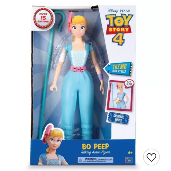 toy story 4 bo peep action figure